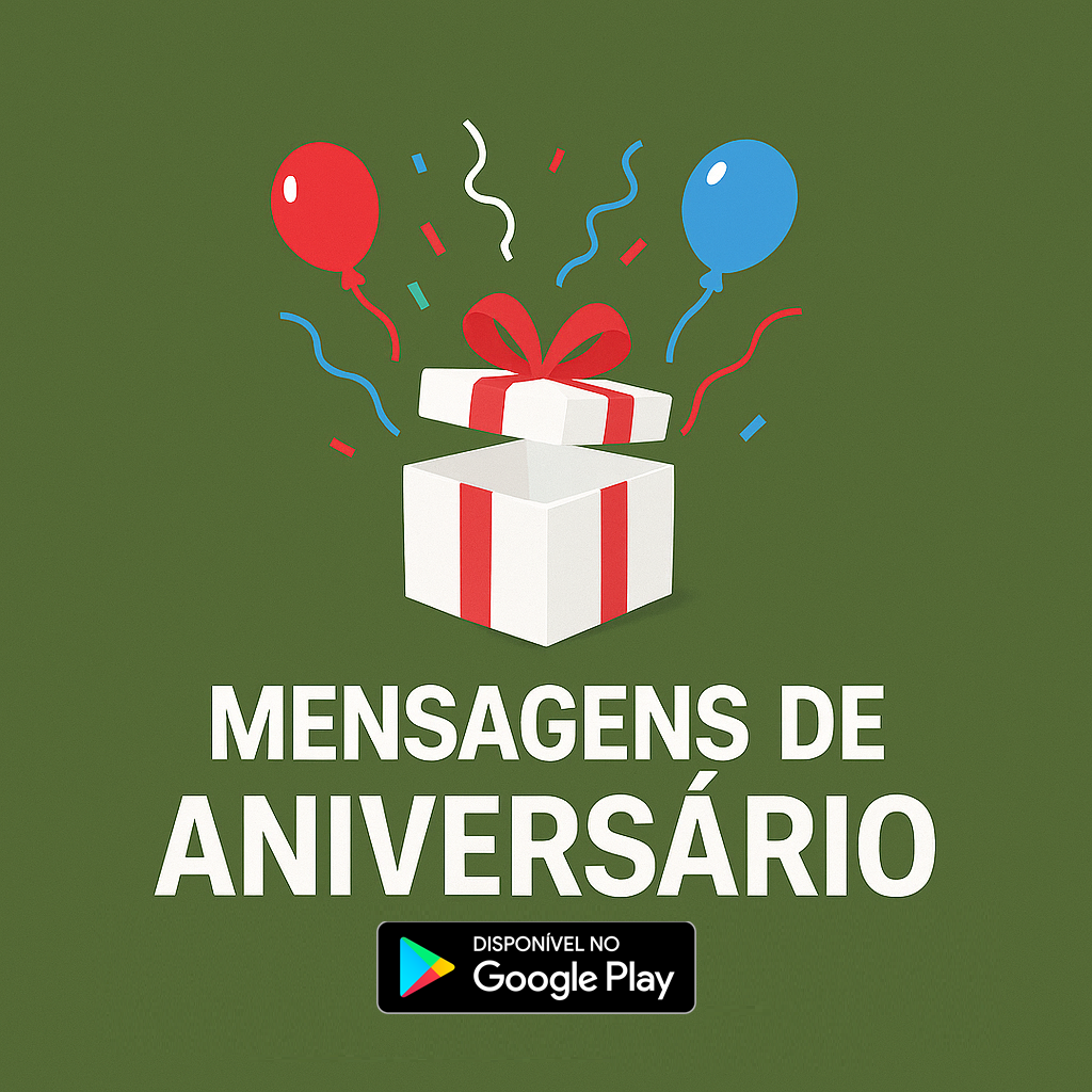 logo do app mensagens de aniversário