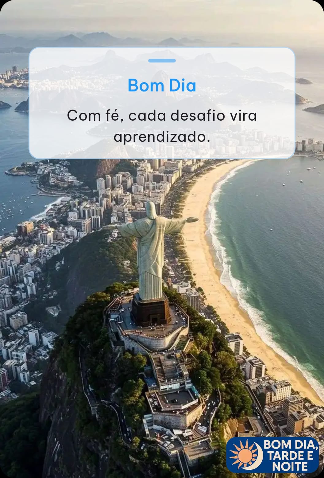 mensagem de bom dia