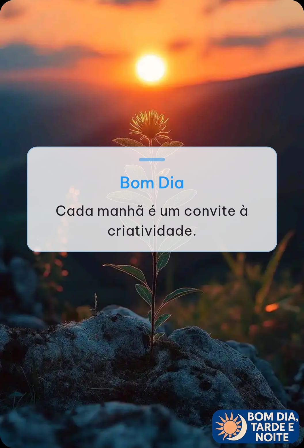 mensagem de bom dia
