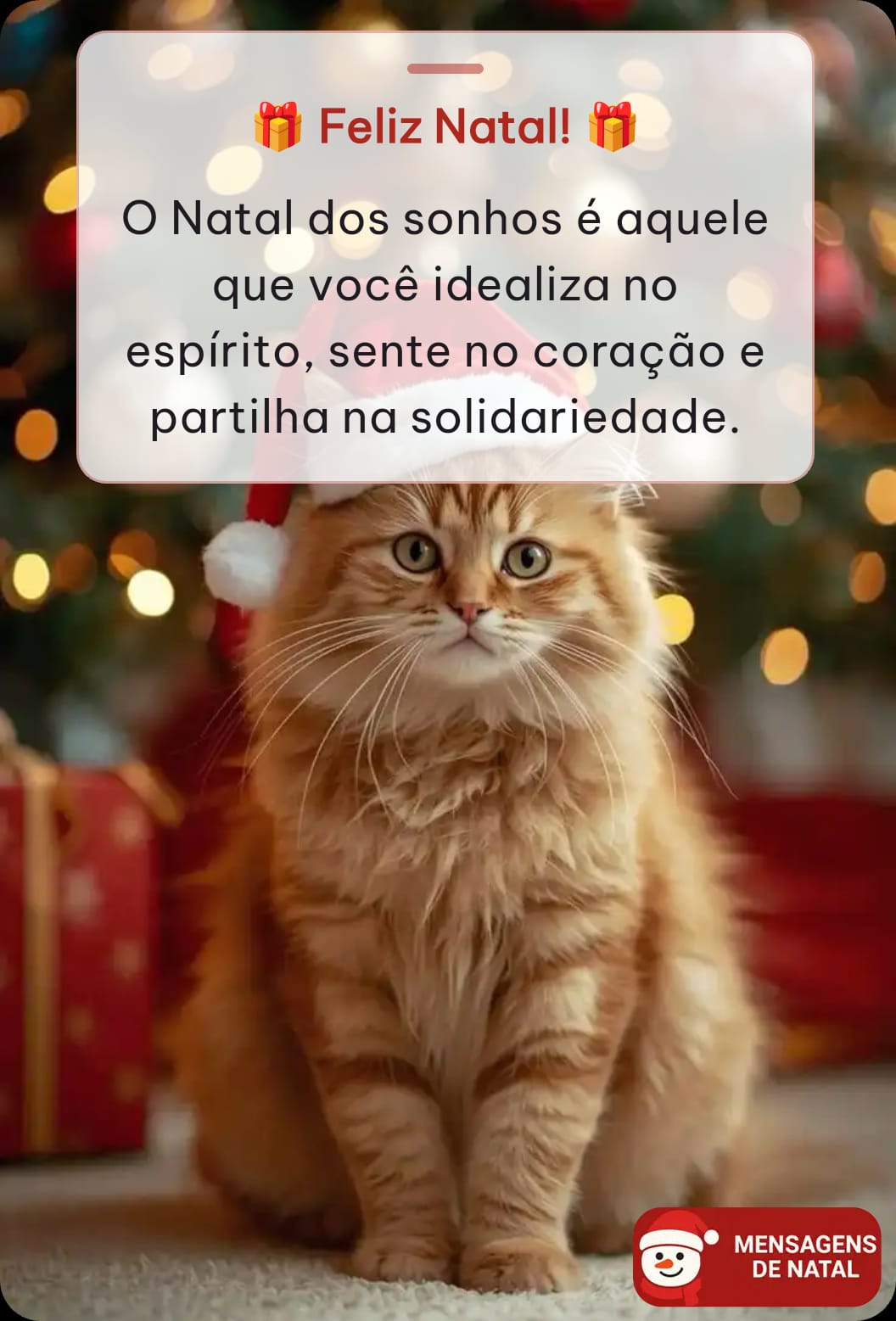 Mensagens de natal