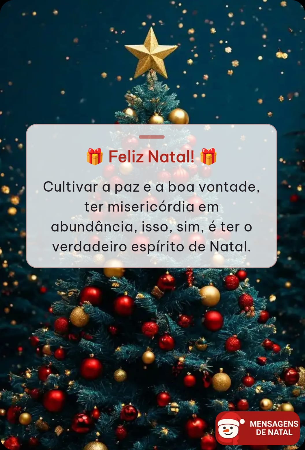 Mensagens de natal