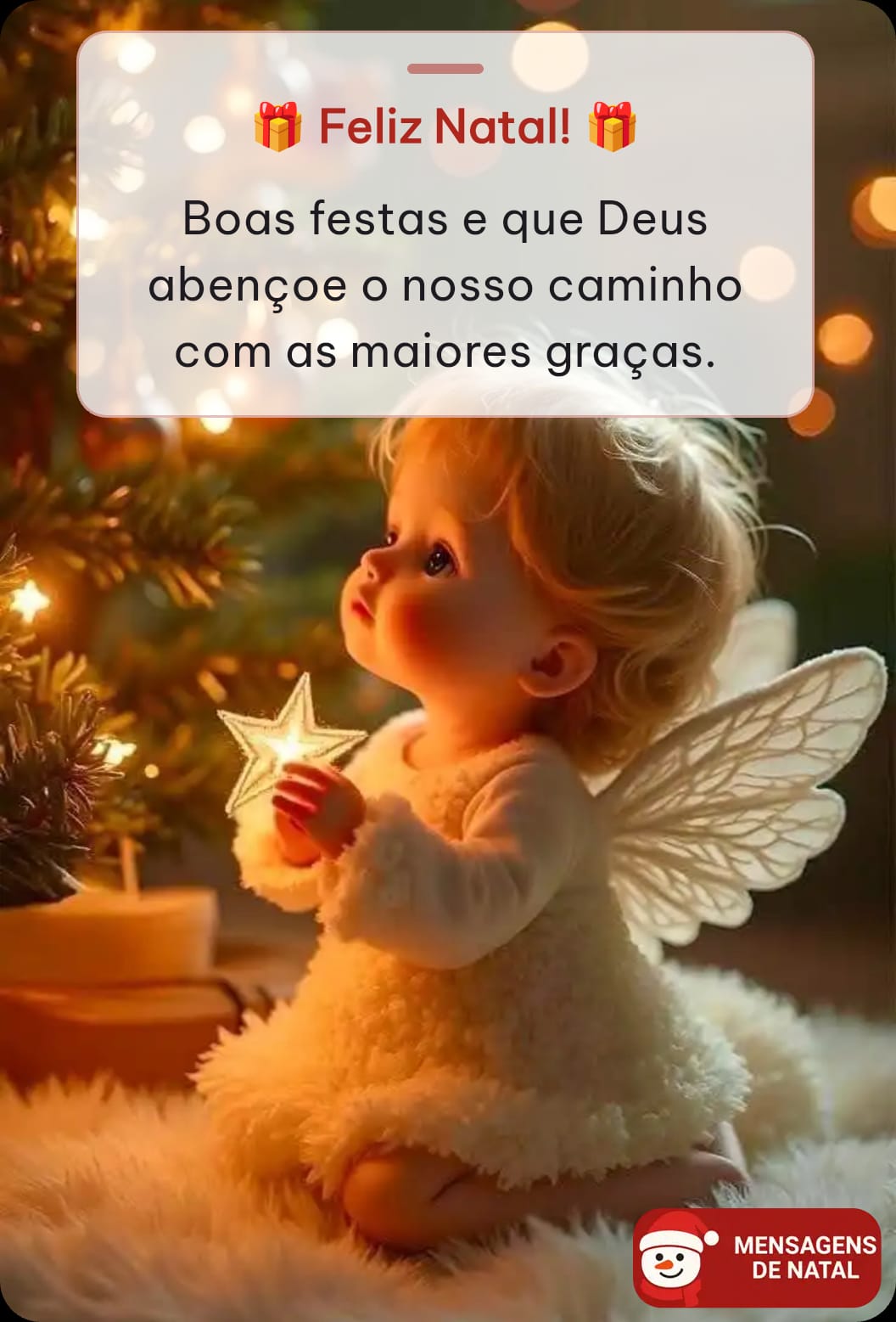 Mensagens de natal